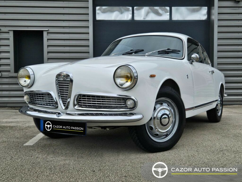 Alfa Roméo Giulia 1600 Sprint type 10112