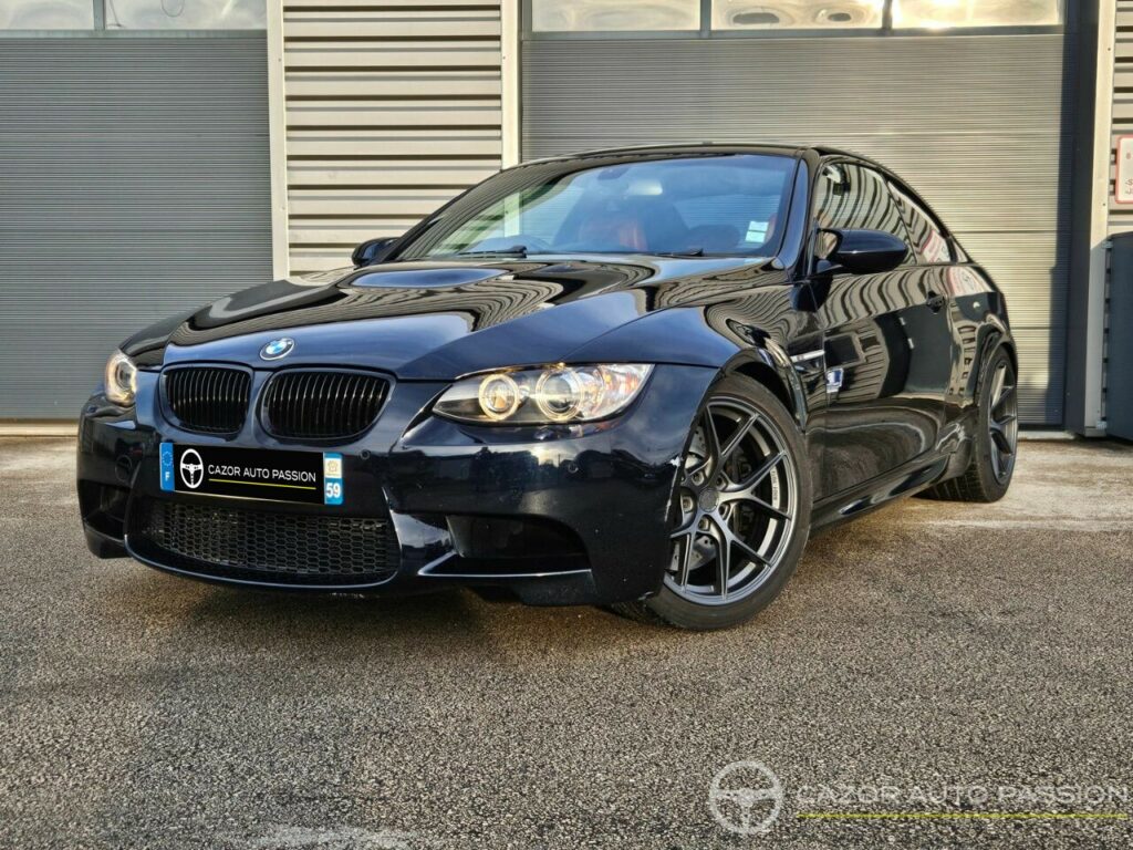 BMW M3 Coupé boite manuelle (e92)
