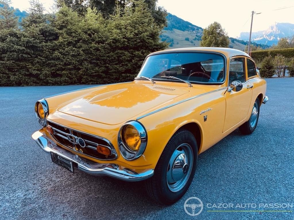 Honda S800 Coupé