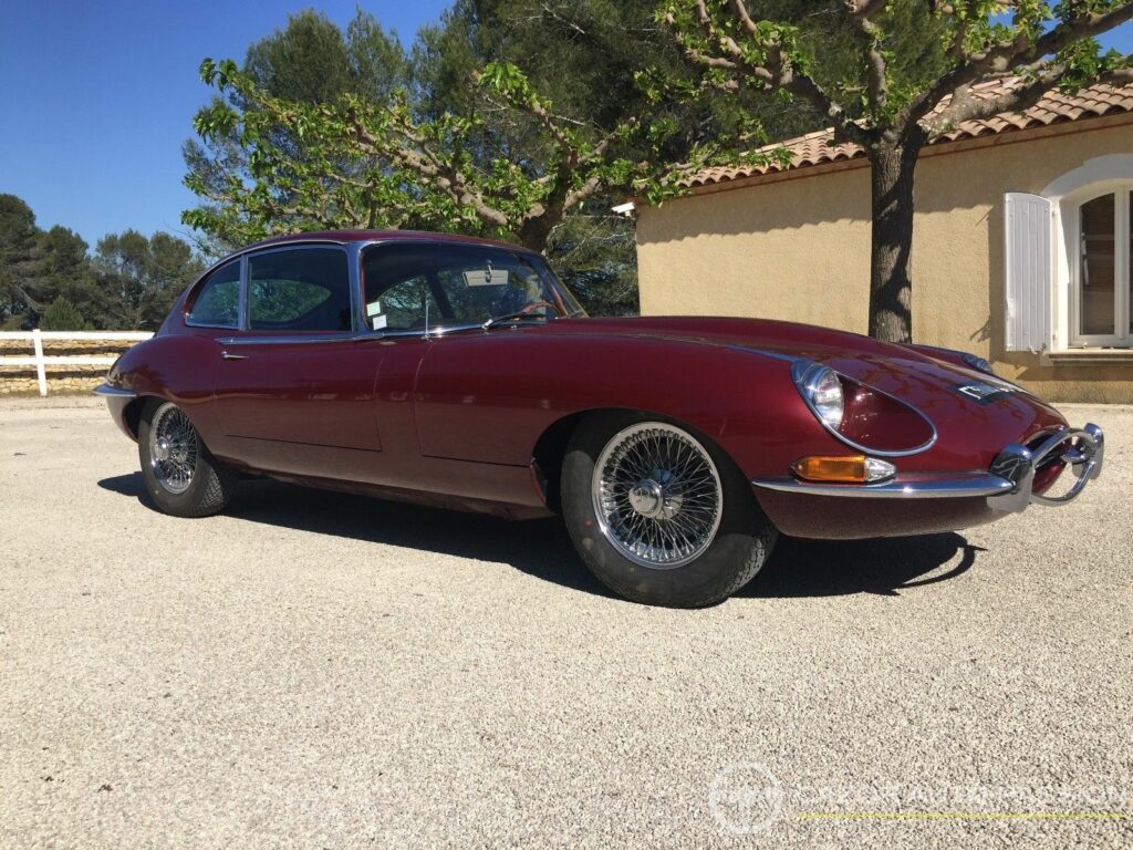 Jaguar Type E 4.2 Coupé 2+2 série 1.5 boite automatique