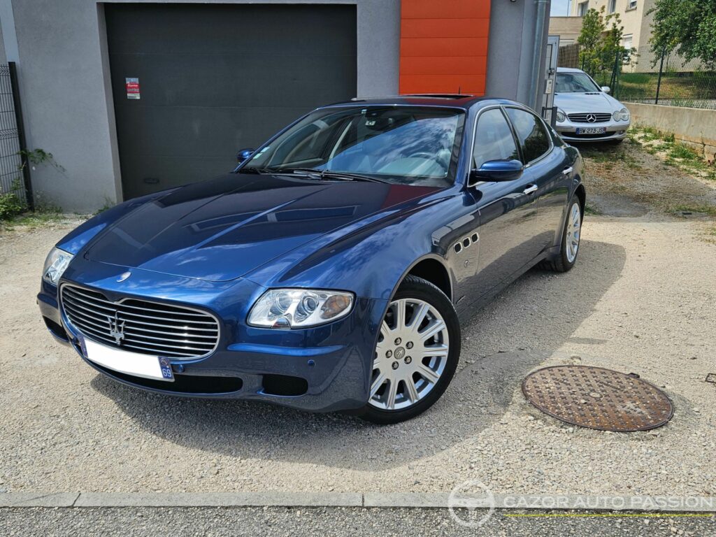 Maserati Quattroporte V8 4,2 400ch F1