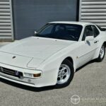 Porsche 944 2.5 Phase 2 – vue trois-quarts avant gauche