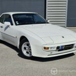 Porsche 944 2.5 Phase 2 – vue trois-quarts avant droite