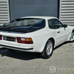 Porsche 944 2.5 Phase 2 – vue trois-quarts arrière droite