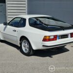 Porsche 944 2.5 Phase 2 – vue trois-quarts arrière gauche