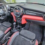Mini John Cooper Works 2.0 231 ch – tableau de bord et habitacle côté passager