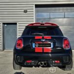 Mini John Cooper Works 2.0 231 ch – vue arrière