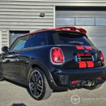 Mini John Cooper Works 2.0 231 ch – vue trois-quarts arrière droite