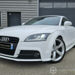 Audi TT 1.8 TFSI Design Edition – vue trois-quarts avant droite
