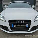 Audi TT 1.8 TFSI Design Edition – vue de face