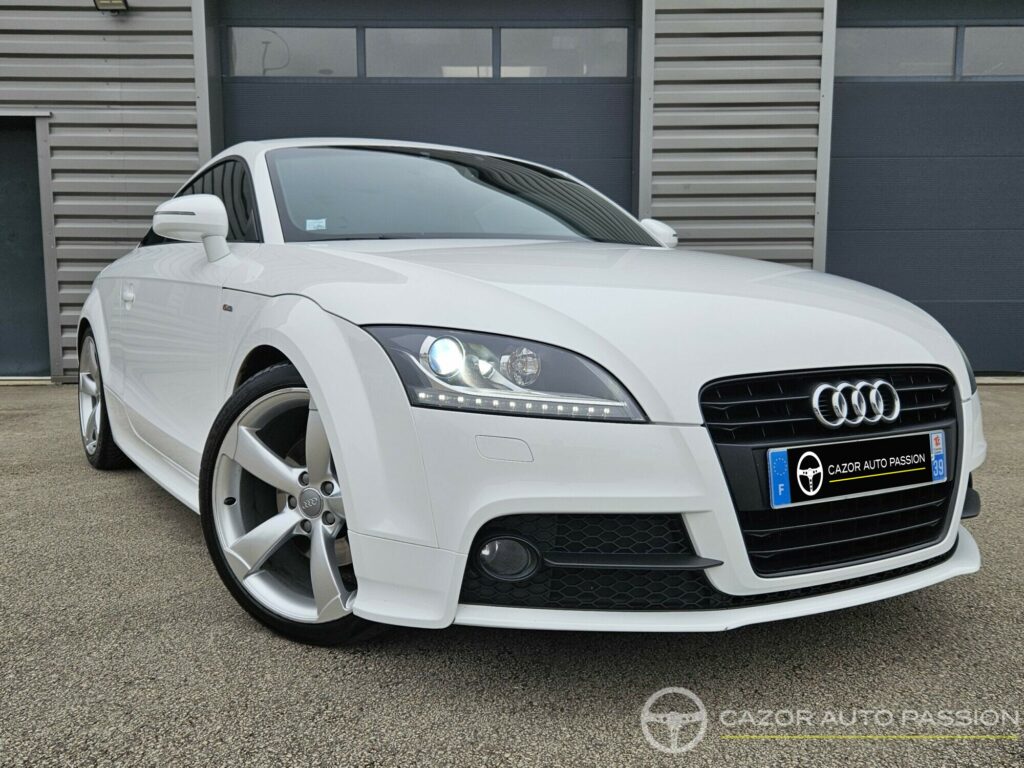 Audi TT 1.8 TFSI 160ch Design edition S-tronic (bva7)