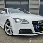 Audi TT 1.8 TFSI Design Edition – vue trois-quarts avant gauche