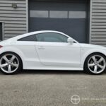Audi TT 1.8 TFSI Design Edition – profil gauche