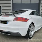 Audi TT 1.8 TFSI Design Edition – vue trois-quarts arrière gauche