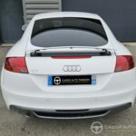 Audi TT 1.8 TFSI Design Edition – vue arrière