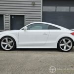 Audi TT 1.8 TFSI Design Edition – profil droit