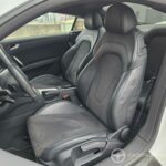 Audi TT 1.8 TFSI Design Edition – siège conducteur et habitacle