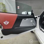 Opel Speedster / Vauxhall VX220 – contre-porte conducteur