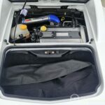 Opel Speedster / Vauxhall VX220 – compartiment bagages arrière