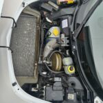 Opel Speedster / Vauxhall VX220 – détail du compartiment technique
