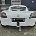 Opel Speedster / Vauxhall VX220 – vue arrière