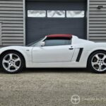 Opel Speedster / Vauxhall VX220 – profil droit
