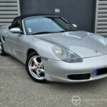 Porsche Boxster 986 2.5 – vue trois-quarts avant gauche