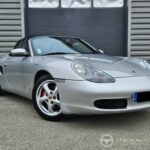 Porsche Boxster 986 2.5 – vue trois-quarts avant