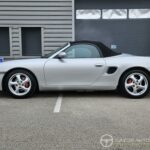 Porsche Boxster 986 2.5 – profil gauche
