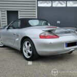 Porsche Boxster 986 2.5 – vue trois-quarts arrière gauche