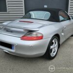 Porsche Boxster 986 2.5 – vue trois-quarts arrière droite
