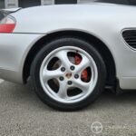 Porsche Boxster 986 2.5 – jante arrière droite
