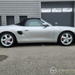 Porsche Boxster 986 2.5 – profil droit