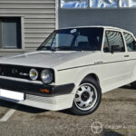 Volkswagen Golf 1 GTI 16S Oettinger – vue trois-quarts avant gauche