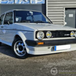 Volkswagen Golf 1 GTI 16S Oettinger – vue trois-quarts avant droite