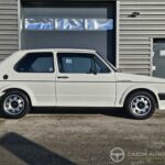 Volkswagen Golf 1 GTI 16S Oettinger – profil droit