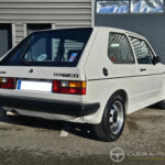 Volkswagen Golf 1 GTI 16S Oettinger – vue trois-quarts arrière gauche