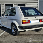 Volkswagen Golf 1 GTI 16S Oettinger – vue trois-quarts arrière droite