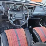 Volkswagen Golf 1 GTI 16S Oettinger – poste de conduite