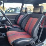 Volkswagen Golf 1 GTI 16S Oettinger – sièges avant côté conducteur