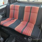 Volkswagen Golf 1 GTI 16S Oettinger – banquette arrière