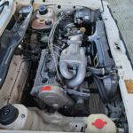 Volkswagen Golf 1 GTI 16S Oettinger – compartiment moteur