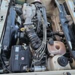 Volkswagen Golf 1 GTI 16S Oettinger – moteur – détail côté batterie