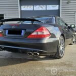 Mercedes SL 500 R230 – vue trois-quarts arrière droite
