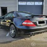 Mercedes SL 500 R230 – vue trois-quarts arrière gauche