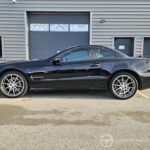 Mercedes SL 500 R230 – profil droit avec toit fermé