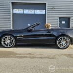 Mercedes SL 500 R230 – profil gauche décapoté