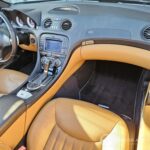 Mercedes SL 500 R230 – habitacle côté passager