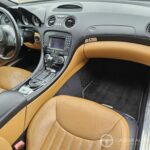 Mercedes SL 500 R230 – tableau de bord côté passager