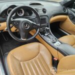 Mercedes SL 500 R230 – poste de conduite